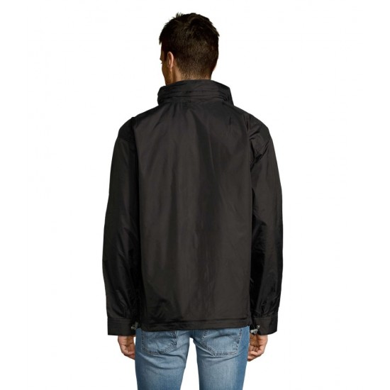 Вітровка SOL'S Mistral чорний - 46000312S