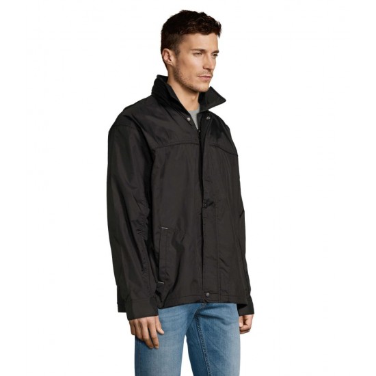 Вітровка SOL'S Mistral чорний - 46000312S