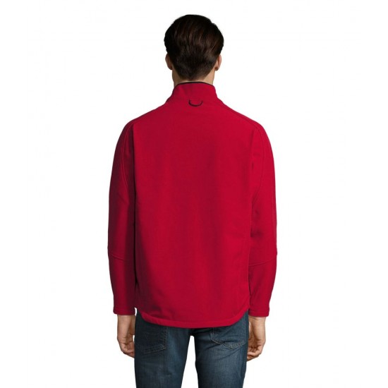 Куртка софтшелл SOL'S Relax перцево-червоний - 46600162M