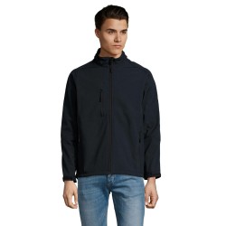 Куртка софтшел SOL'S Relax темно-синій - 46600232L