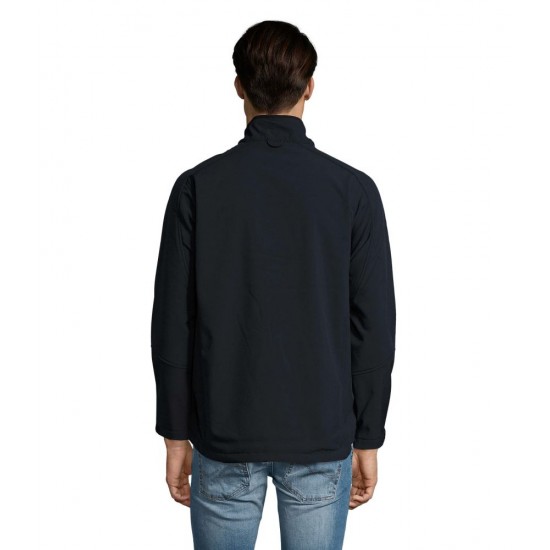 Куртка софтшел SOL'S Relax темно-синій - 466002323XL