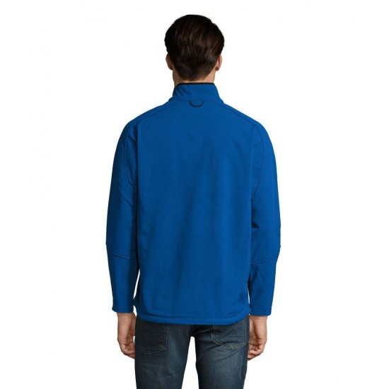 Куртка софтшелл SOL'S Relax яскраво-синій - 46600241XL