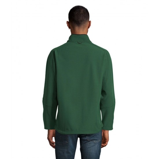 Куртка софтшелл SOL'S Relax темно-зелений - 466002643XL