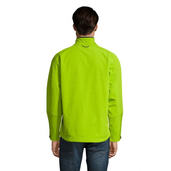 Куртка софтшелл SOL'S Relax жовто-зелений - 46600265XXL