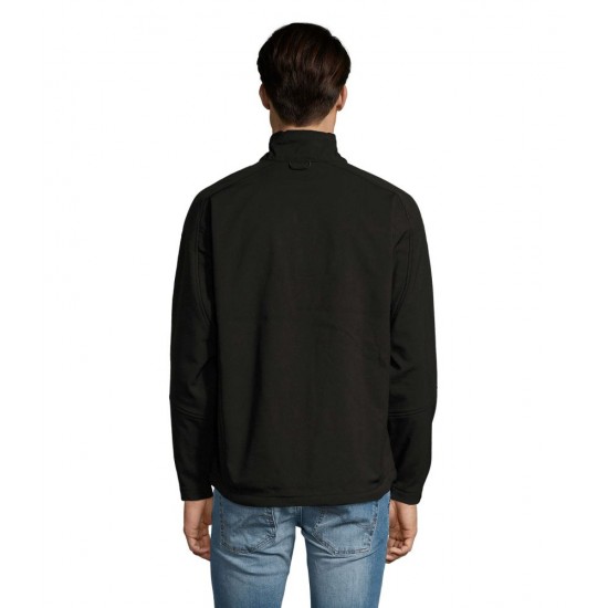 Куртка софтшел SOL'S Relax чорний - 46600312XXL