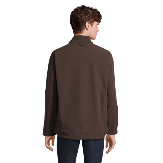 Куртка софтшел SOL'S Relax темно-шоколадний - 46600394XXL