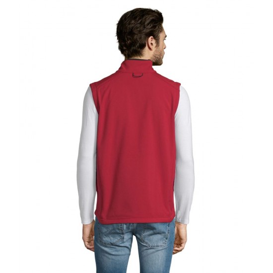 Жилет софтшел чоловічий SOL'S Rallye перцево-червоний - 46601162XL