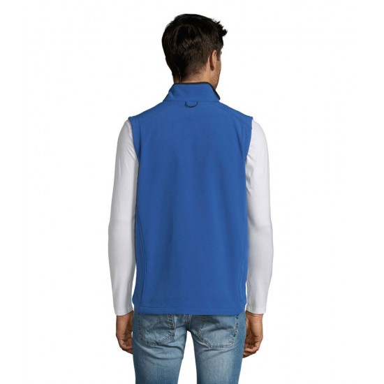 Жилет софтшел чоловічий SOL'S Rallye яскраво-синій - 46601241XL