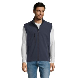 Жилет софтшел чоловічий SOL'S Rallye кобальт - 46601319S