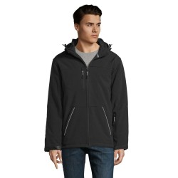Куртка софтшел чоловіча SOL'S Rock чорний - 46604312M