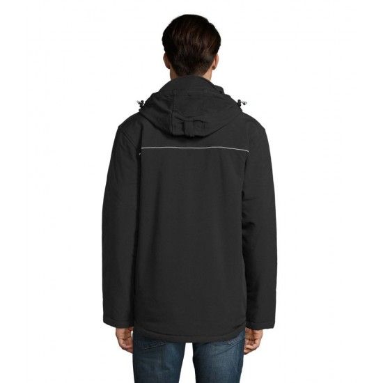 Куртка софтшел чоловіча SOL'S Rock чорний - 46604312XL
