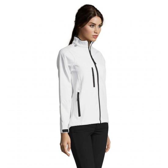 Куртка софтшелл жіноча SOL'S Roxy білий - 46800102XXL