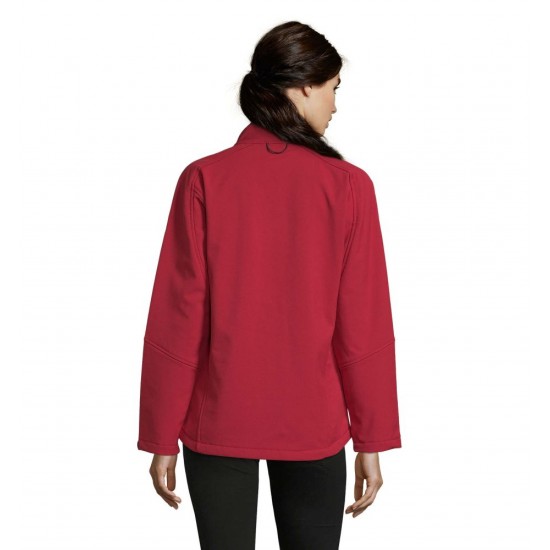 Куртка софтшелл жіноча SOL'S Roxy перцево-червоний - 46800162S