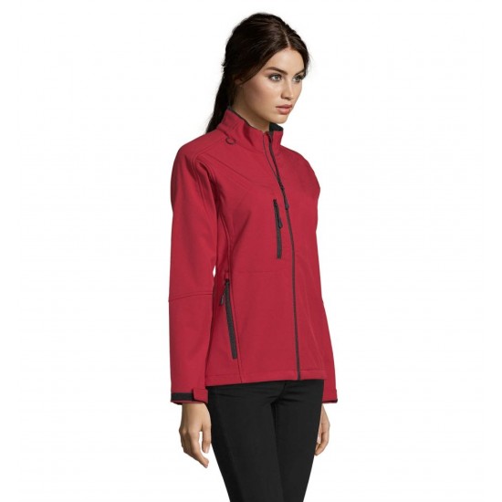 Куртка софтшелл жіноча SOL'S Roxy перцево-червоний - 46800162XXL