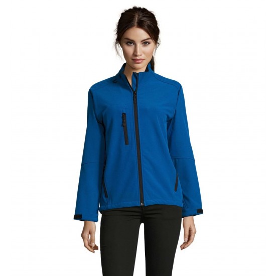 Куртка софтшелл жіноча SOL'S Roxy яскраво-синій - 46800241M