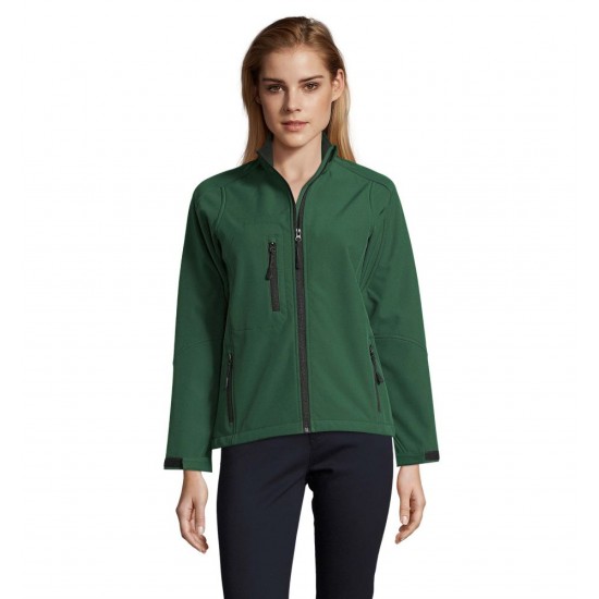 Куртка софтшелл жіноча SOL'S Roxy темно-зелений - 46800264L