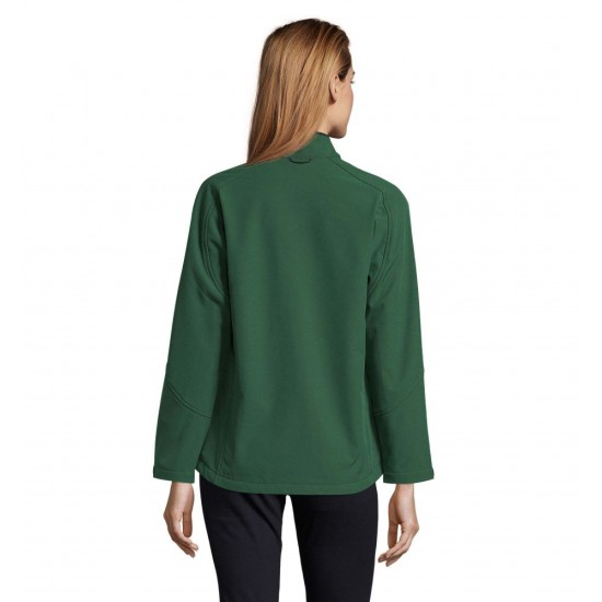 Куртка софтшелл жіноча SOL'S Roxy темно-зелений - 46800264XXL