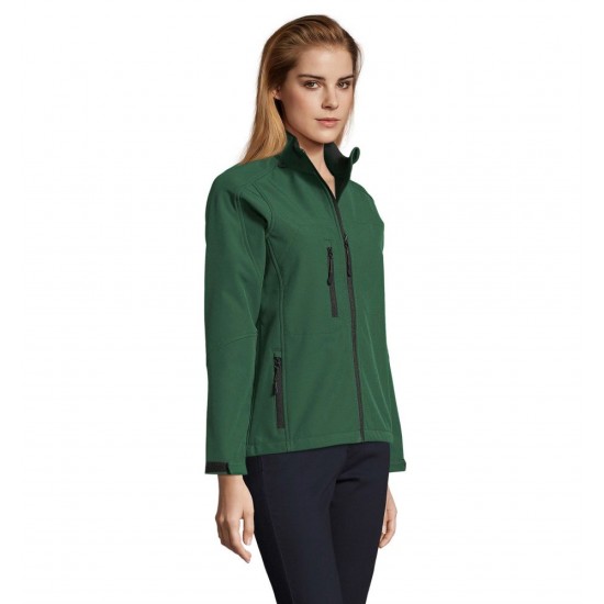 Куртка софтшелл жіноча SOL'S Roxy темно-зелений - 46800264S