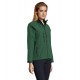 Куртка софтшелл жіноча SOL'S Roxy темно-зелений - 46800264XL