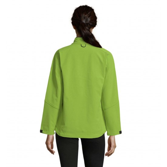 Куртка софтшелл жіноча SOL'S Roxy жовто-зелений - 46800265S