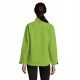 Куртка софтшелл жіноча SOL'S Roxy жовто-зелений - 46800265L