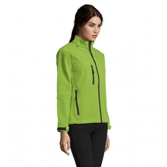 Куртка софтшелл жіноча SOL'S Roxy жовто-зелений - 46800265L