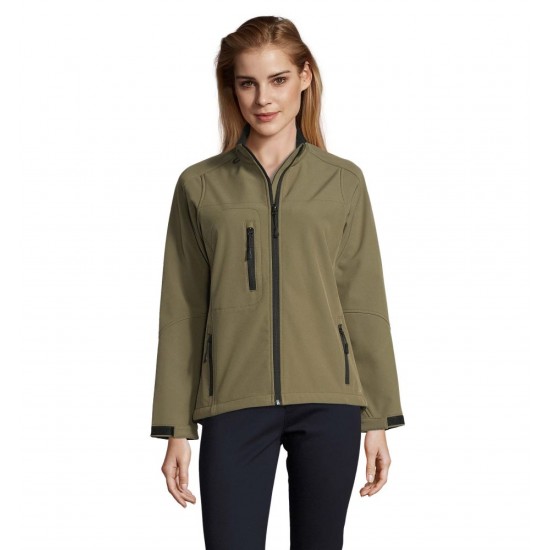 Куртка софтшелл жіноча SOL'S Roxy армійський - 46800269S