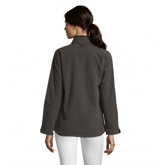Куртка софтшелл жіноча SOL'S Roxy вугільно-сірий - 46800370XL