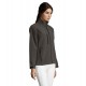 Куртка софтшелл жіноча SOL'S Roxy вугільно-сірий - 46800370L