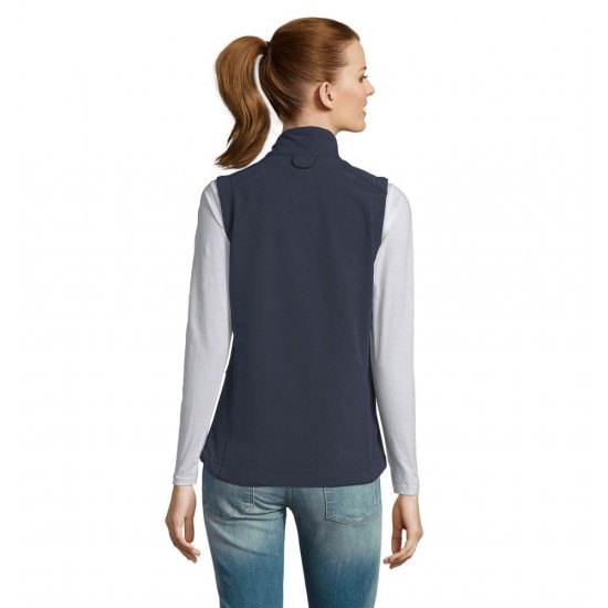 Жилет софтшел жіночий SOL'S Rallye кобальт - 46801319XXL