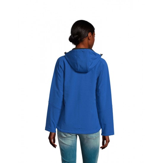 Куртка софтшелл жіноча SOL'S Replay women яскраво-синій - 46802241XXL