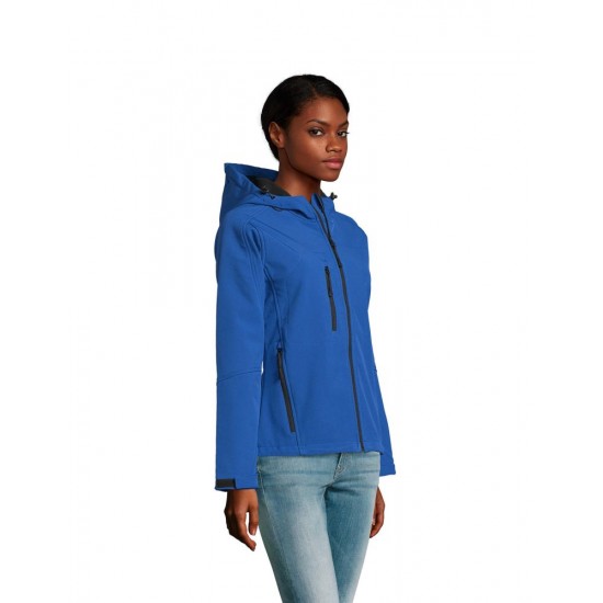 Куртка софтшелл жіноча SOL'S Replay women яскраво-синій - 46802241XXL