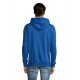 Худі на блискавці чоловіче SOL'S Soul яскраво-синій - 46900241L
