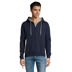 Худі на блискавці чоловіче SOL'S Soul кобальт - 46900319M