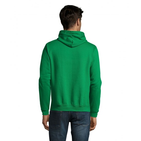 Худі SOL'S Snake яскраво-зелений - 47101272XXL