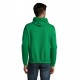 Худі SOL'S Snake яскраво-зелений - 47101272XXL