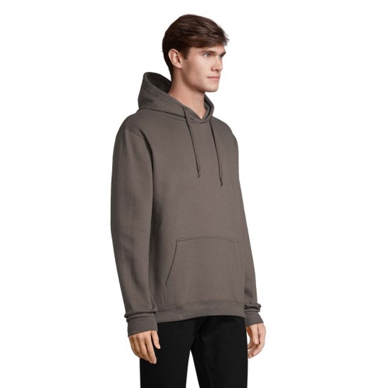 Худі SOL'S Snake темно-сірий - 471013843XL