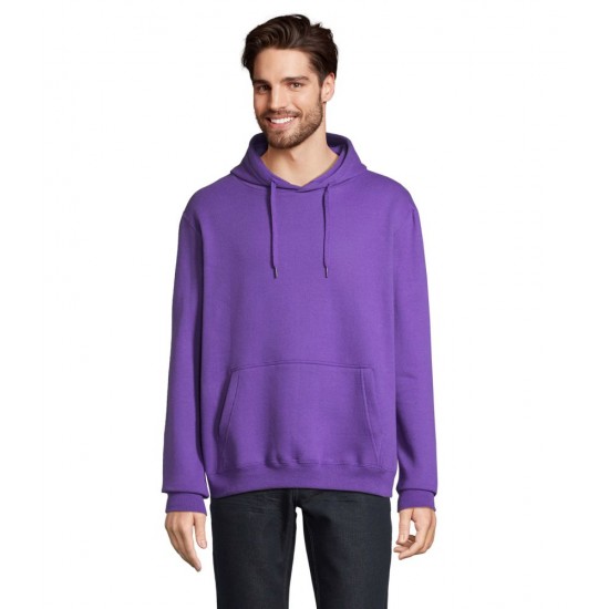 Худі SOL'S Snake темно-фіолетовий - 47101712XXL