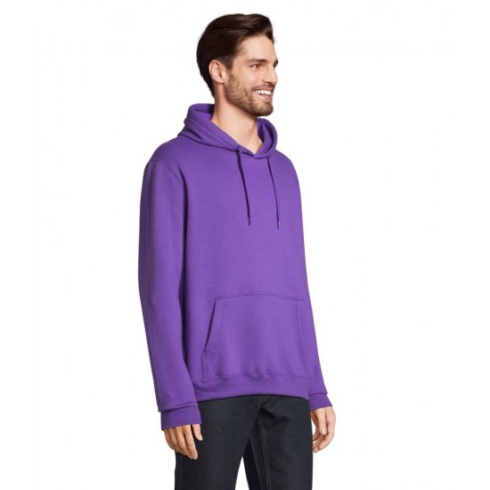 Худі SOL'S Snake темно-фіолетовий - 47101712XXL