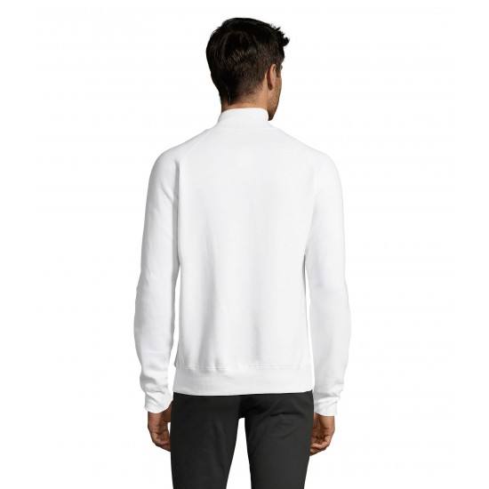 Світшот на блискавці SOL'S Sundae білий - 47200102L