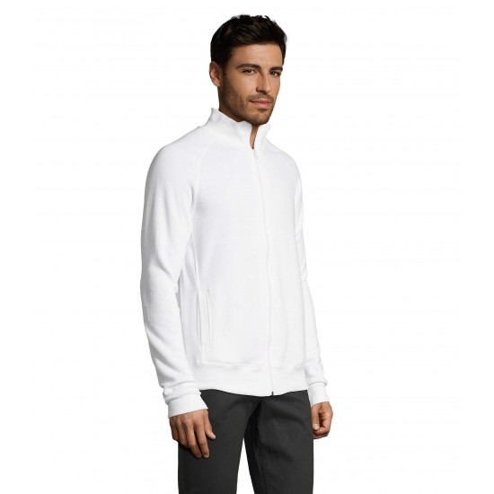 Світшот на блискавці SOL'S Sundae білий - 47200102L