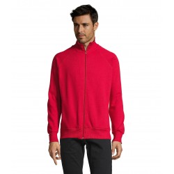 Світшот на блискавці SOL'S Sundae червоний - 47200145M