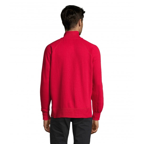 Світшот на блискавці SOL'S Sundae червоний - 47200145S