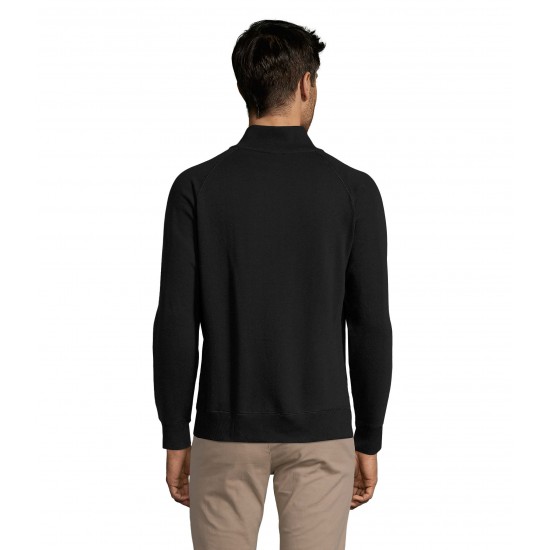 Світшот на блискавці SOL'S Sundae чорний - 47200312L