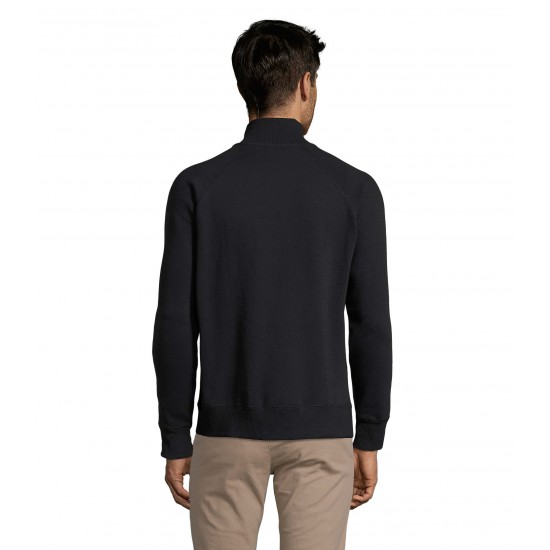 Світшот на блискавці SOL'S Sundae темно-синій - 47200318L