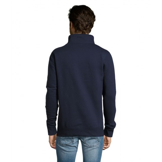 Світшот з коміром стійкою SOL'S Scott кобальт - 47300319XXL