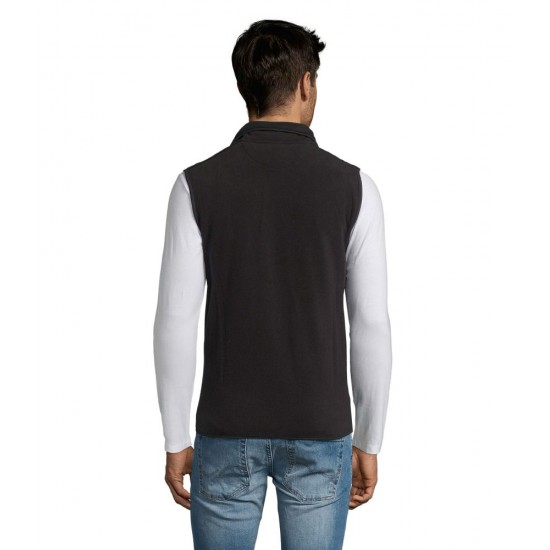 Жилет флісовий SOL'S Norway чорний - 51000312S