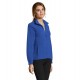 Куртка флісова жіноча SOL'S North women яскраво-синій - 54500241XL
