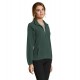 Куртка флісова жіноча SOL'S North women лісова зелень - 54500263XXL