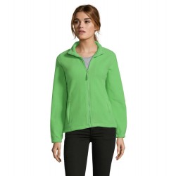 Куртка флісова жіноча SOL'S North лайм - 54500281L